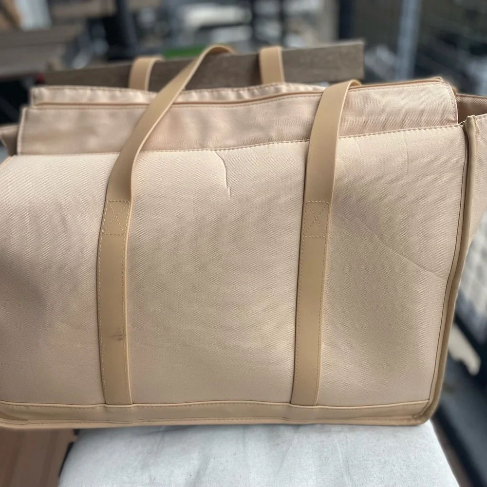 Wild One Tan Dog Carrier